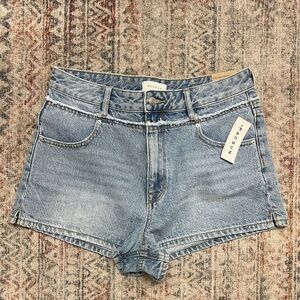 PacSun High Rise Festival Shorts size 29 NWT